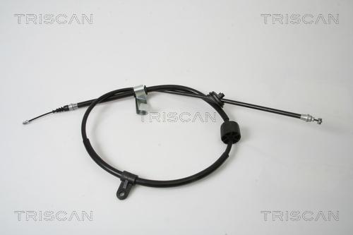 Triscan 8140 12128 - Cable, parking brake onlydrive.pro