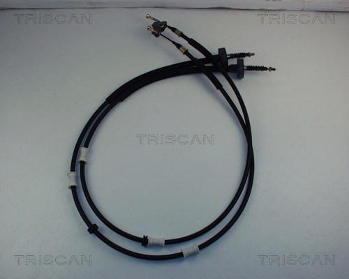 Triscan 8140 24161 - Cable, parking brake onlydrive.pro