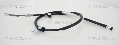 Triscan 8140 241108 - Cable, parking brake onlydrive.pro