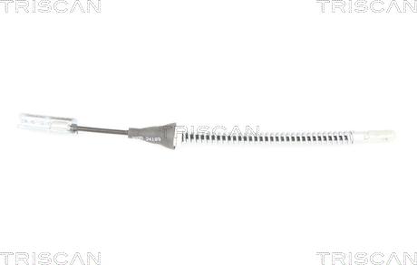 Triscan 8140 24189 - Cable, parking brake onlydrive.pro