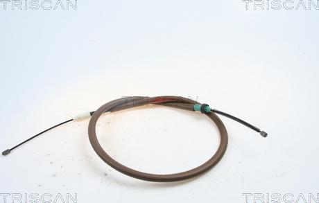 Triscan 8140 25192 - Cable, parking brake onlydrive.pro