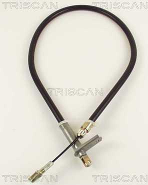 Triscan 8140 23119 - Cable, parking brake onlydrive.pro