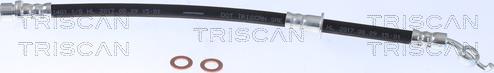 Triscan 8150 13344 - Brake Hose onlydrive.pro