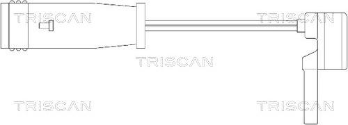 Triscan 8115 23005 - Kulumisenilmaisin, jarrupala onlydrive.pro