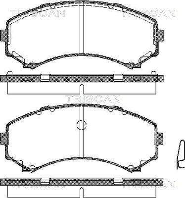 AISIN SS107-S - Тормозные колодки, дисковые, комплект onlydrive.pro