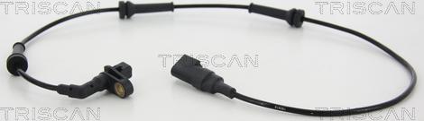 Triscan 8180 16107 - Sensor, wheel speed onlydrive.pro