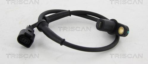 Triscan 8180 10107 - Датчик ABS, частота вращения колеса onlydrive.pro