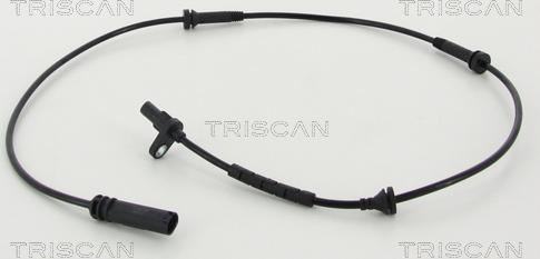 Triscan 8180 11118 - Датчик ABS, частота вращения колеса onlydrive.pro