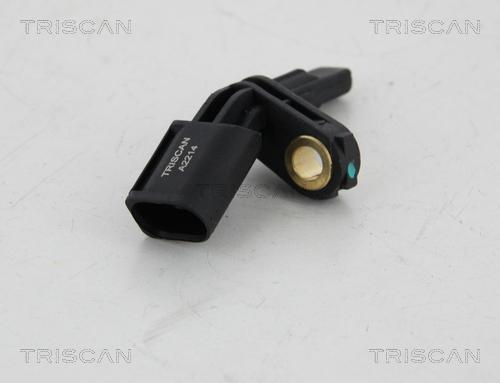 Triscan 8180 29101 - Датчик ABS, частота вращения колеса onlydrive.pro