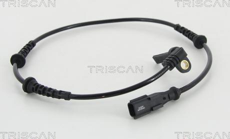 Triscan 8180 25109 - Датчик ABS, частота вращения колеса onlydrive.pro