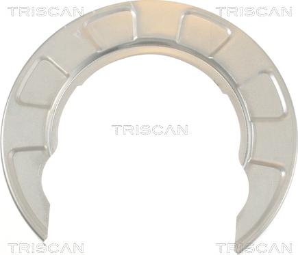 Triscan 8125 43101 - Splash Panel, guard, brake disc onlydrive.pro