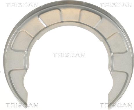 Triscan 8125 43101 - Splash Panel, guard, brake disc onlydrive.pro