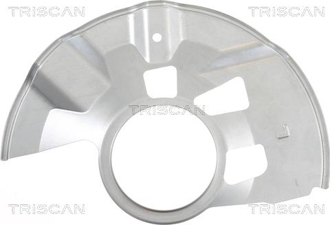 Triscan 8125 50101 - Splash Panel, guard, brake disc onlydrive.pro