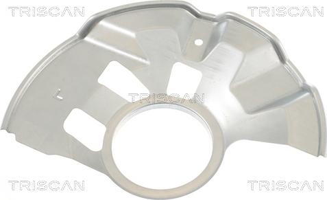 Triscan 8125 50101 - Splash Panel, guard, brake disc onlydrive.pro