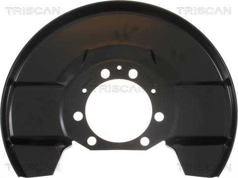 Triscan 8125 65101 - Splash Panel, guard, brake disc onlydrive.pro