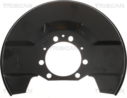 Triscan 8125 65101 - Splash Panel, guard, brake disc onlydrive.pro