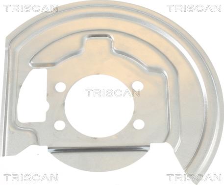 Triscan 8125 14103 - Splash Panel, guard, brake disc onlydrive.pro