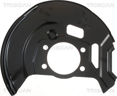 Triscan 8125 14102 - Splash Panel, guard, brake disc onlydrive.pro