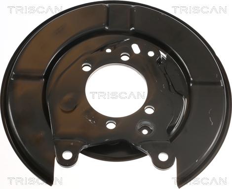 Triscan 8125 14205 - Splash Panel, guard, brake disc onlydrive.pro
