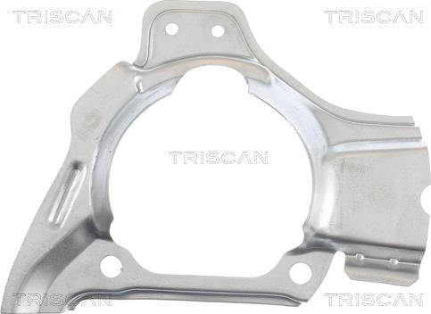 Triscan 8125 15101 - Splash Panel, guard, brake disc onlydrive.pro