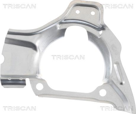 Triscan 8125 15101 - Dubļu sargs, Bremžu disks onlydrive.pro