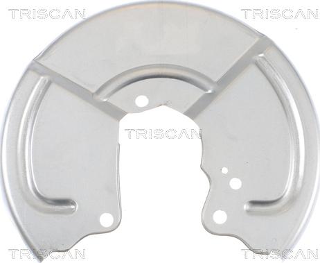 Triscan 8125 15204 - Dubļu sargs, Bremžu disks onlydrive.pro