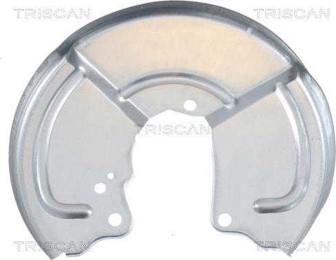 Triscan 8125 15204 - Splash Panel, guard, brake disc onlydrive.pro