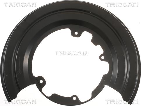 Triscan 8125 15205 - Splash Panel, guard, brake disc onlydrive.pro