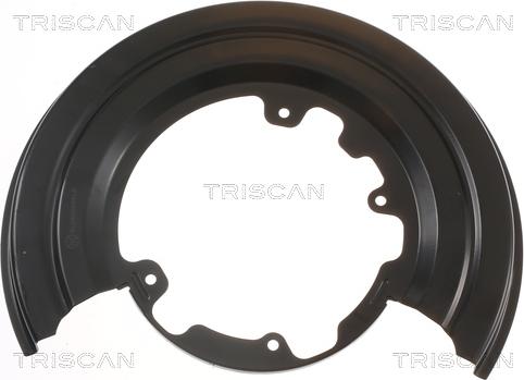 Triscan 8125 15205 - Splash Panel, guard, brake disc onlydrive.pro