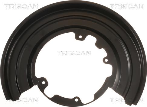 Triscan 8125 15206 - Splash Panel, guard, brake disc onlydrive.pro