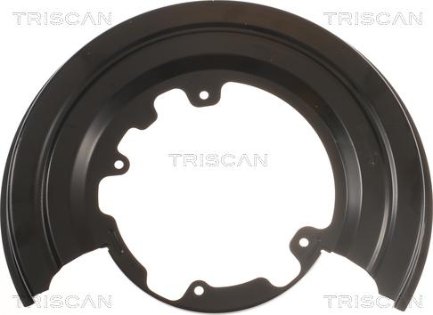 Triscan 8125 15206 - Splash Panel, guard, brake disc onlydrive.pro