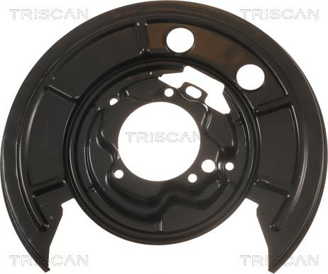 Triscan 8125 15201 - Splash Panel, guard, brake disc onlydrive.pro