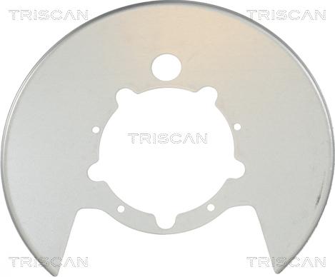 Triscan 8125 15208 - Splash Panel, guard, brake disc onlydrive.pro