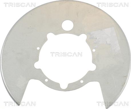 Triscan 8125 15208 - Splash Panel, guard, brake disc onlydrive.pro