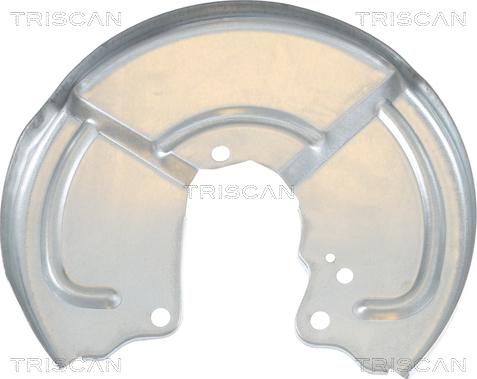 Triscan 8125 15203 - Splash Panel, guard, brake disc onlydrive.pro