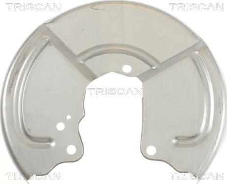 Triscan 8125 15203 - Dubļu sargs, Bremžu disks onlydrive.pro