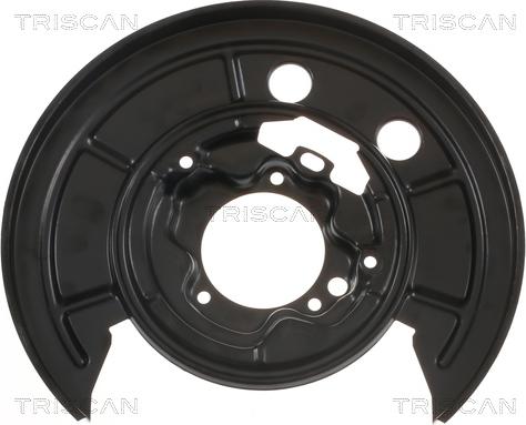 Triscan 8125 15202 - Splash Panel, guard, brake disc onlydrive.pro