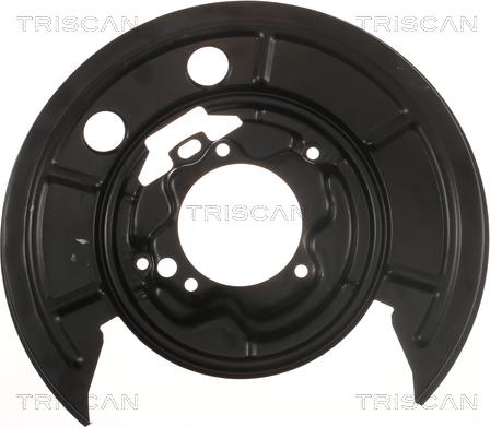 Triscan 8125 15202 - Splash Panel, guard, brake disc onlydrive.pro