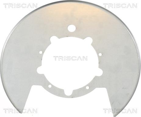 Triscan 8125 15207 - Splash Panel, guard, brake disc onlydrive.pro