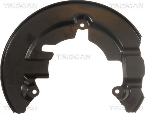 Triscan 8125 16101 - Splash Panel, guard, brake disc onlydrive.pro