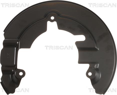 Triscan 8125 16101 - Splash Panel, guard, brake disc onlydrive.pro