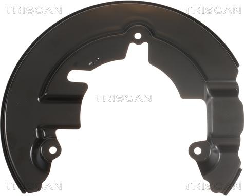 Triscan 8125 16102 - Splash Panel, guard, brake disc onlydrive.pro