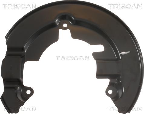 Triscan 8125 16102 - Splash Panel, guard, brake disc onlydrive.pro