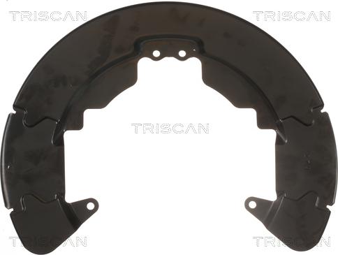 Triscan 8125 16204 - Splash Panel, guard, brake disc onlydrive.pro