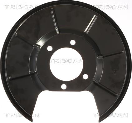 Triscan 8125 16205 - Splash Panel, guard, brake disc onlydrive.pro