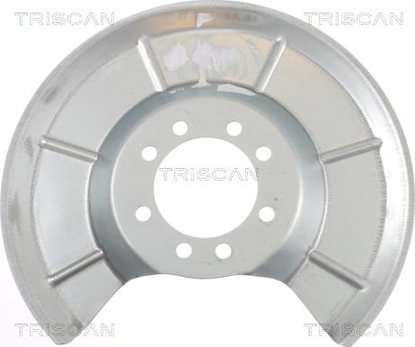 Triscan 8125 16203 - Splash Panel, guard, brake disc onlydrive.pro
