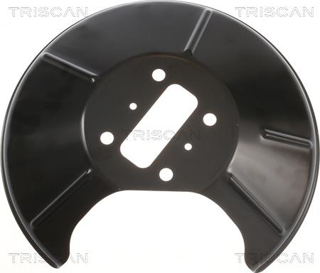 Triscan 8125 16202 - Splash Panel, guard, brake disc onlydrive.pro