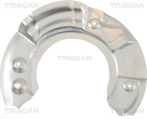 Triscan 8125 11109 - Splash Panel, guard, brake disc onlydrive.pro