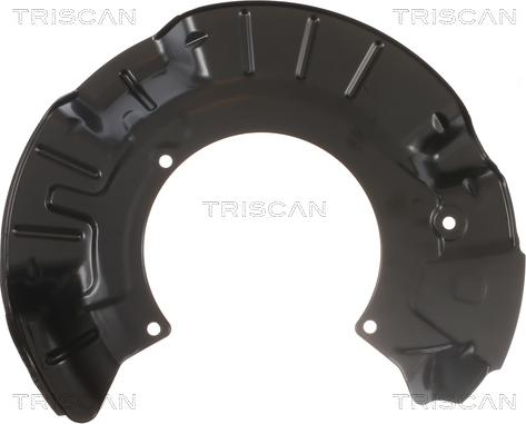 Triscan 8125 11101 - Splash Panel, guard, brake disc onlydrive.pro