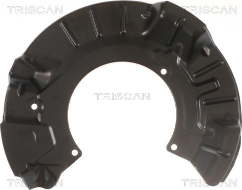 Triscan 8125 11101 - Splash Panel, guard, brake disc onlydrive.pro
